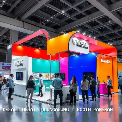 Booth Pameran Tulungagung – Kreasi Hebat