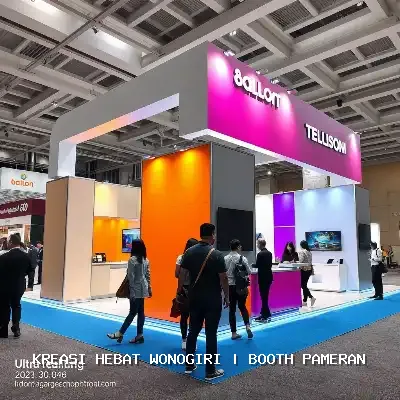 booth pameran Wonogiri