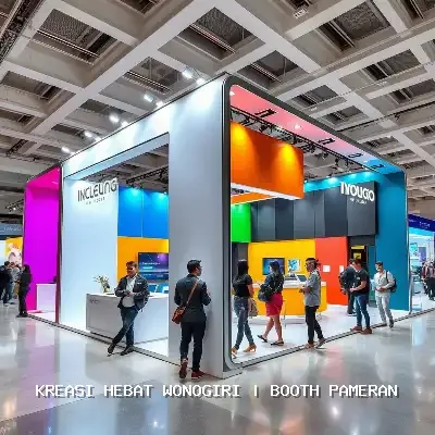 Booth Pameran Wonogiri – Solusi Kontraktor Terpercaya