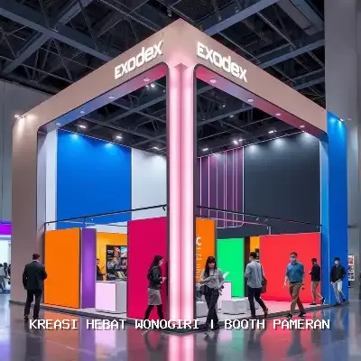 Booth Pameran Wonogiri – Solusi Kontraktor Terpercaya