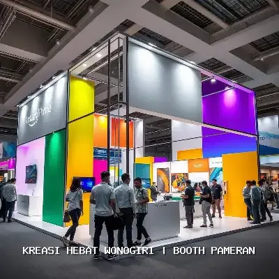 Booth Pameran Wonogiri – Solusi Kontraktor Terpercaya