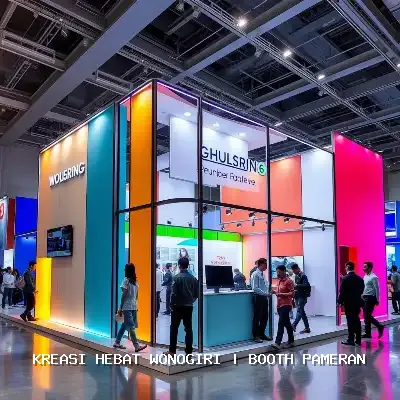Booth Pameran Wonogiri – Solusi Kontraktor Terpercaya