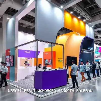 Booth Pameran Wonosobo – Kreasi Hebat Wonosobo