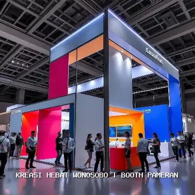 Booth Pameran Wonosobo – Kreasi Hebat Wonosobo