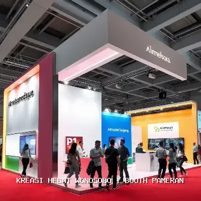 Booth Pameran Wonosobo – Kreasi Hebat Wonosobo