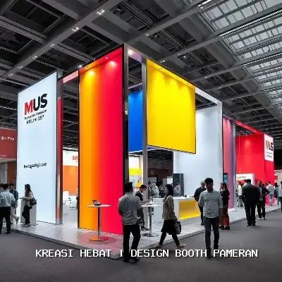 design booth pameran