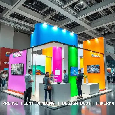 Design Booth Pameran Bandung: Kontraktor Booth Terpercaya