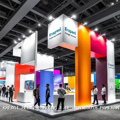 Design Booth Pameran Bandung: Kontraktor Booth Terpercaya