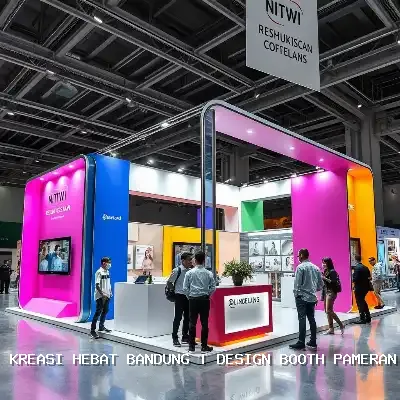 Design Booth Pameran Bandung: Kontraktor Booth Terpercaya