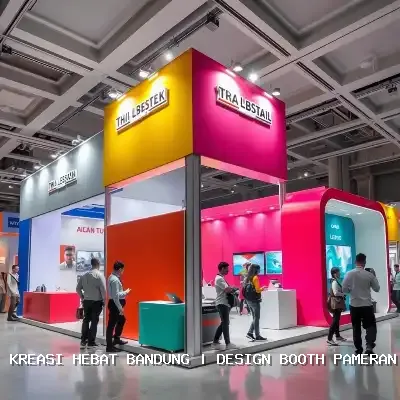 Design Booth Pameran Bandung: Kontraktor Booth Terpercaya