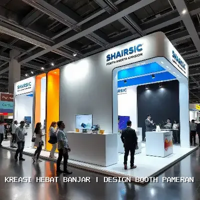 Design Booth Pameran Banjar: Solusi Stand Pameran Kreatif