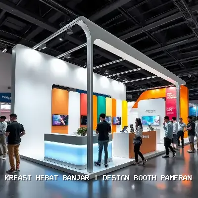 Design Booth Pameran Banjar: Solusi Stand Pameran Kreatif