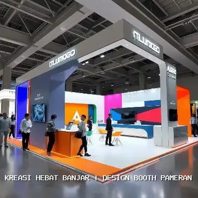 Design Booth Pameran Banjar: Solusi Stand Pameran Kreatif