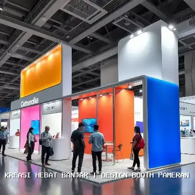 Design Booth Pameran Banjar: Solusi Stand Pameran Kreatif