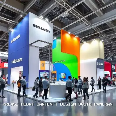Design Booth Pameran Banten – Solusi Kreatif untuk Pameran Anda