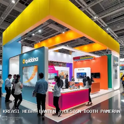 Design Booth Pameran Banten – Solusi Kreatif untuk Pameran Anda