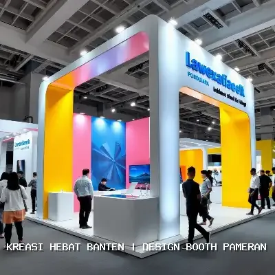 Design Booth Pameran Banten – Solusi Kreatif untuk Pameran Anda