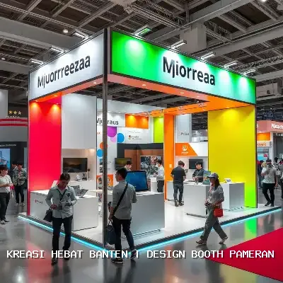 Design Booth Pameran Banten – Solusi Kreatif untuk Pameran Anda