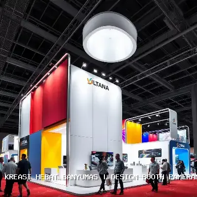 Design Booth Pameran Banyumas