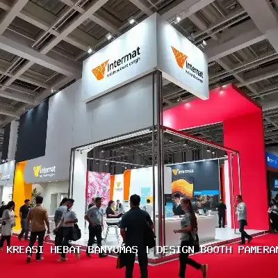 Design Booth Pameran Banyumas