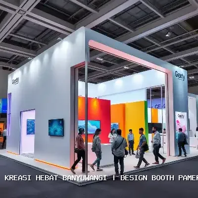 Design Booth Pameran Banyuwangi