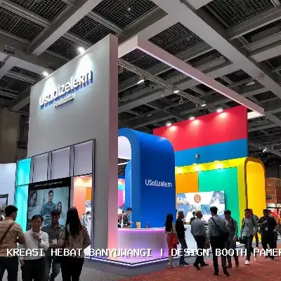 Design Booth Pameran Banyuwangi