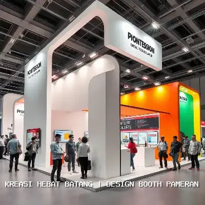 Design Booth Pameran Batang – Kreasi Hebat