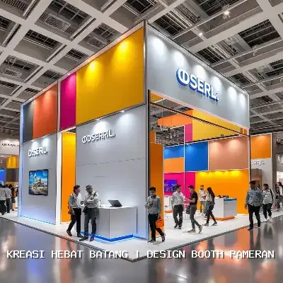 Design Booth Pameran Batang – Kreasi Hebat