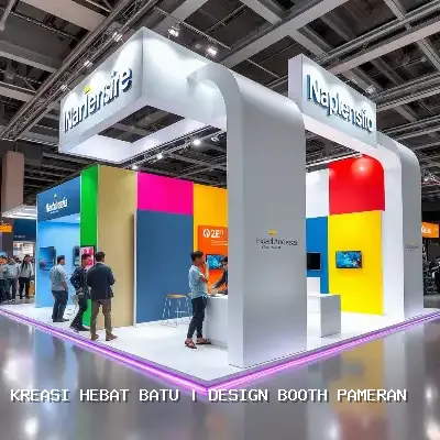 Desain Booth Pameran Batu Terpercaya dan Profesional