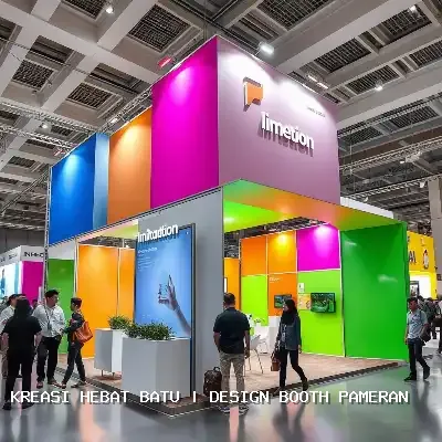 Desain Booth Pameran Batu Terpercaya dan Profesional