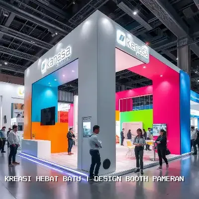Desain Booth Pameran Batu Terpercaya dan Profesional