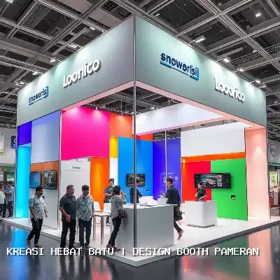 Desain Booth Pameran Batu Terpercaya dan Profesional
