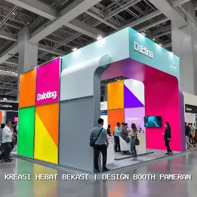 Design Booth Pameran Bekasi: Solusi Kreatif Untuk Brand Anda