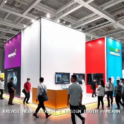 Design Booth Pameran Bekasi: Solusi Kreatif Untuk Brand Anda