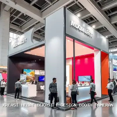 Design Booth Pameran Bekasi: Solusi Kreatif Untuk Brand Anda
