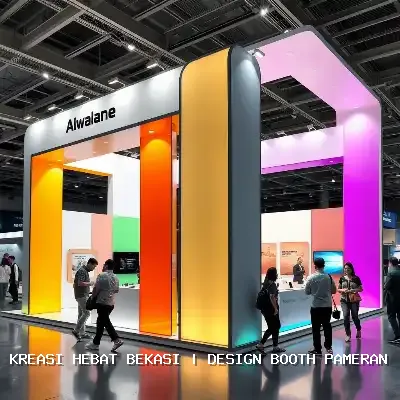 Design Booth Pameran Bekasi: Solusi Kreatif Untuk Brand Anda