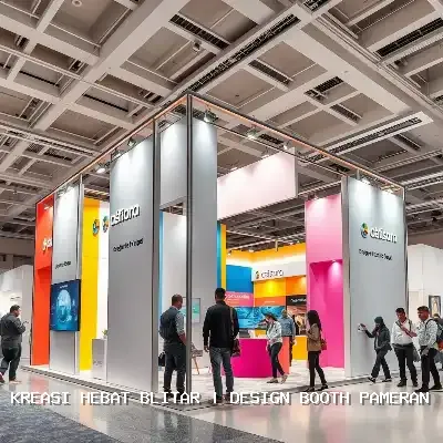 Design Booth Pameran Blitar – Kreasi Hebat Blitar