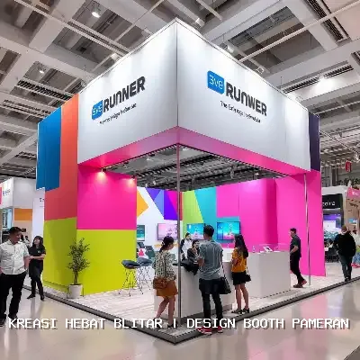 Design Booth Pameran Blitar – Kreasi Hebat Blitar