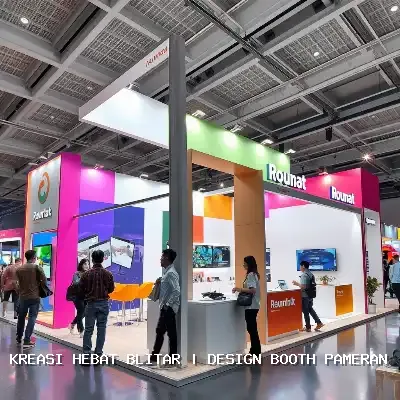 Design Booth Pameran Blitar – Kreasi Hebat Blitar