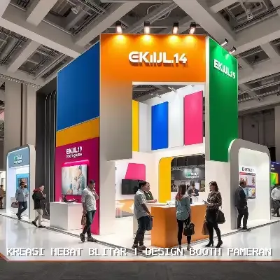 Design Booth Pameran Blitar – Kreasi Hebat Blitar