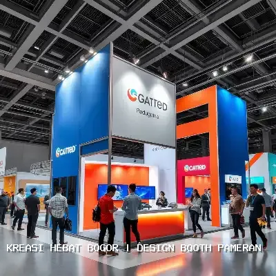 Design Booth Pameran Bogor: Solusi Kreatif untuk Pameran Anda
