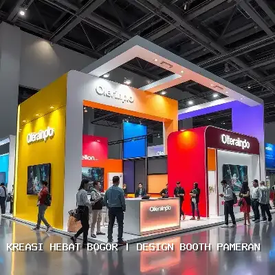 Design Booth Pameran Bogor: Solusi Kreatif untuk Pameran Anda