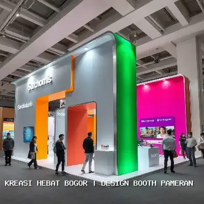 Design Booth Pameran Bogor: Solusi Kreatif untuk Pameran Anda