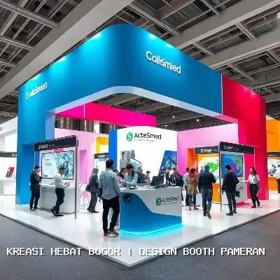 Design Booth Pameran Bogor: Solusi Kreatif untuk Pameran Anda