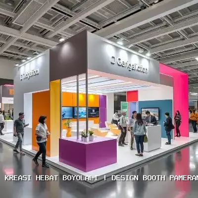 Design Booth Pameran Boyolali