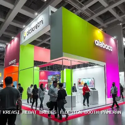 Design Booth Pameran Brebes: Kontraktor Ahli dengan Desain Eksklusif