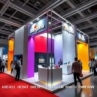 Design Booth Pameran Brebes: Kontraktor Ahli dengan Desain Eksklusif