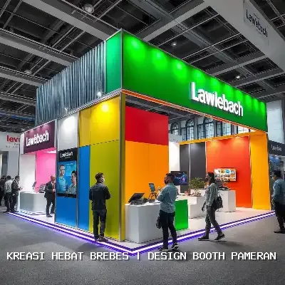 Design Booth Pameran Brebes: Kontraktor Ahli dengan Desain Eksklusif