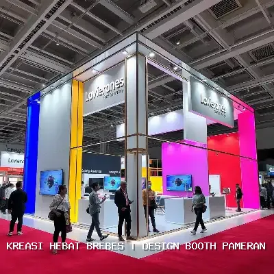 Design Booth Pameran Brebes: Kontraktor Ahli dengan Desain Eksklusif
