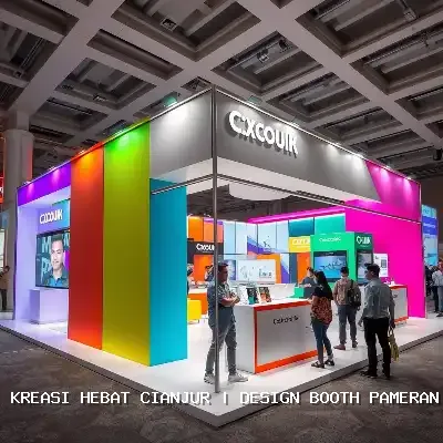 Design Booth Pameran Cianjur untuk Branding yang Menarik